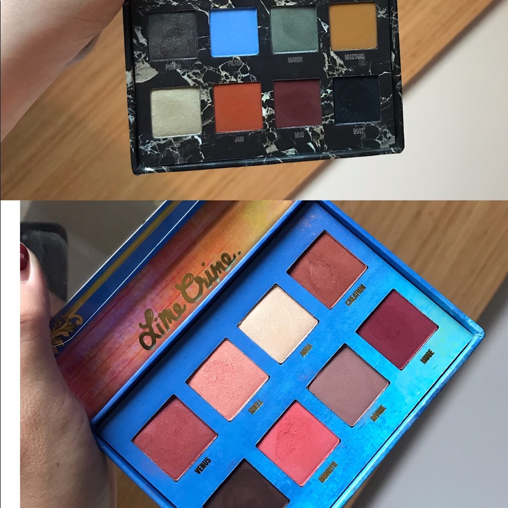 Lime Crime Eyeshadow Palette Bundle